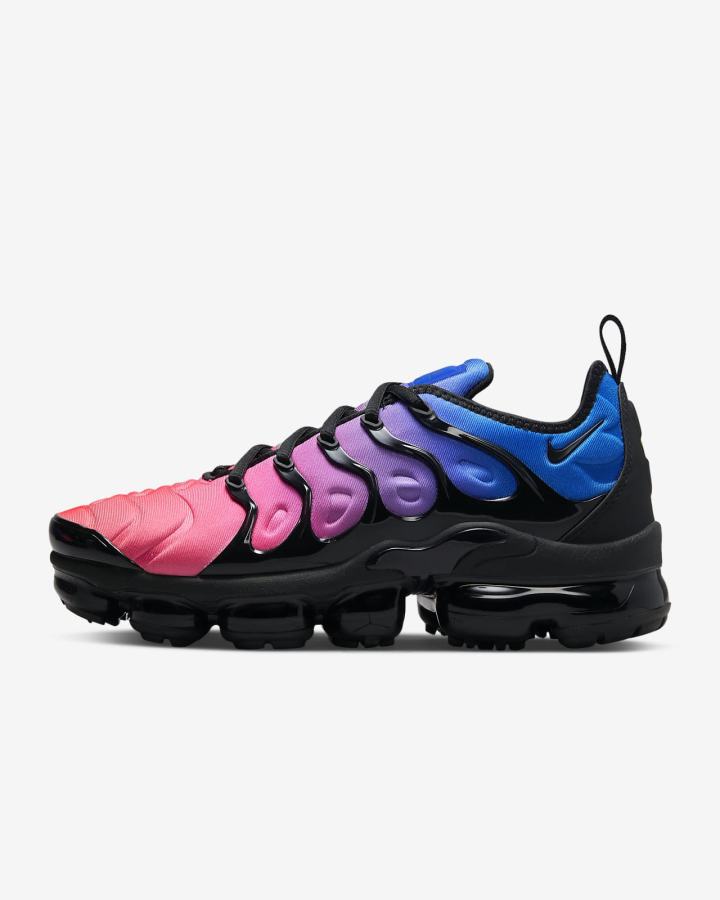 Nike Air VaporMax Plus Ženske Tenisiće Plave Roze Svijetlo Crvene Crne | HR-15376LWTY