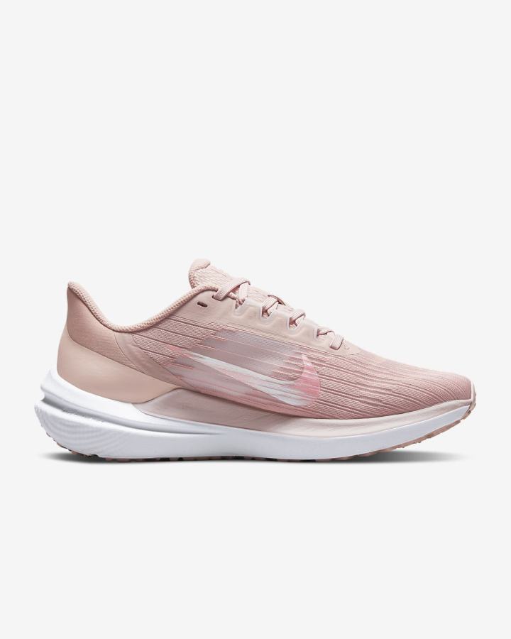 Nike Air Winflo 9 Premium Road Ženske Tenisiće Roze Roze Bijele | HR-60318XODE