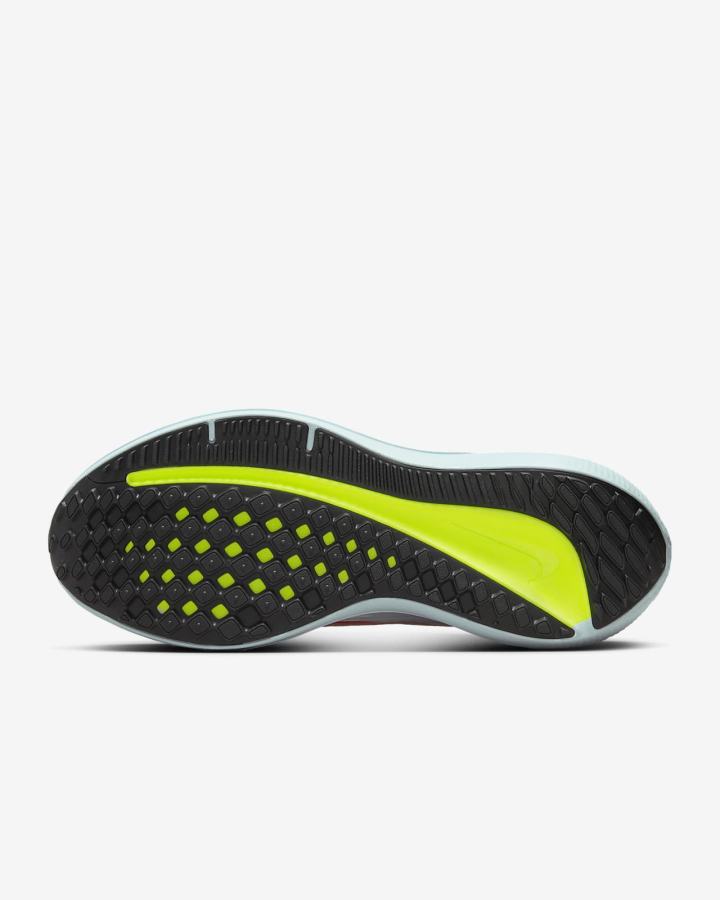 Nike Air Winflo 9 Premium Road Ženske Tenisiće Bijele Crne Svijetlo Crvene | HR-68735XPEH