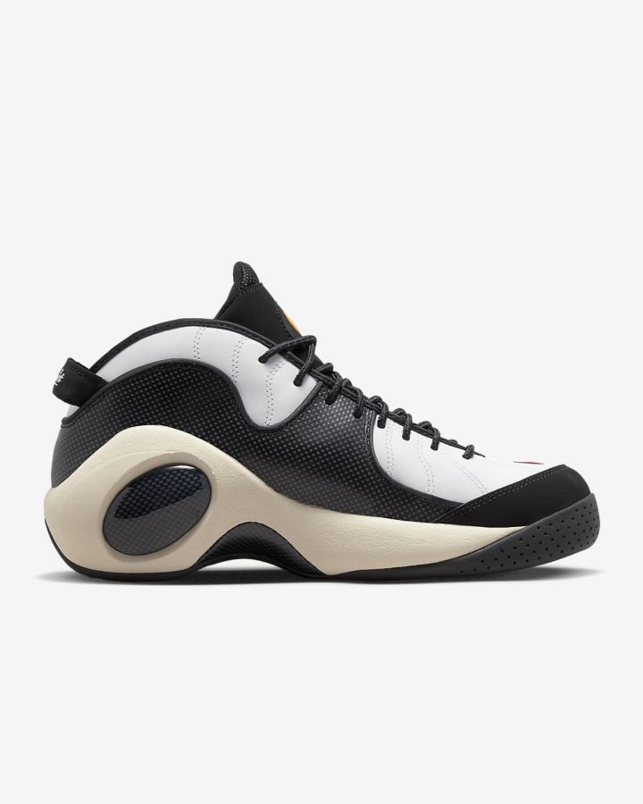 Nike Air Zoom Flight 95 Muške Tenisiće Bijele Narančaste Crvene | HR-48530IFRA