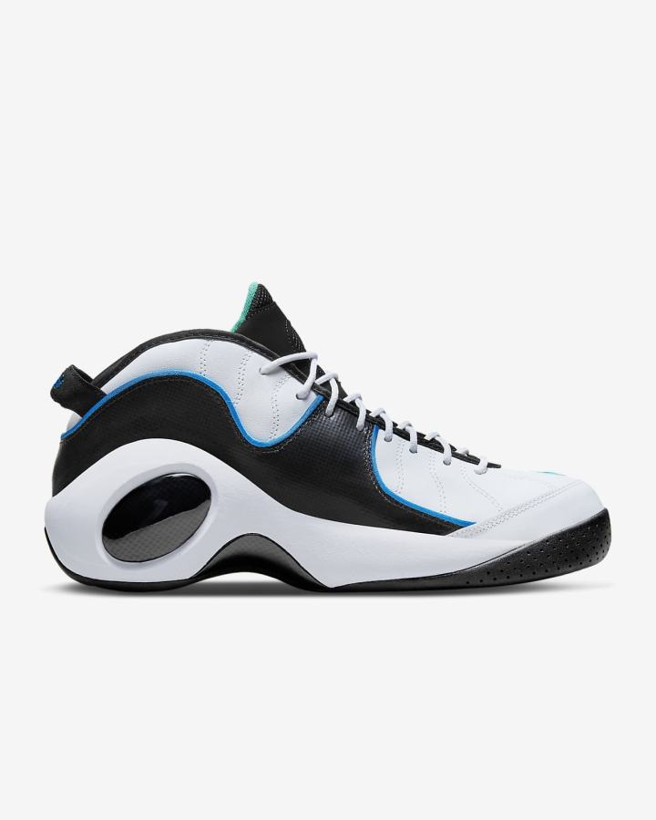 Nike Air Zoom Flight 95 Muške Tenisiće Bijele Crne Zelene Plave | HR-61352HQYB