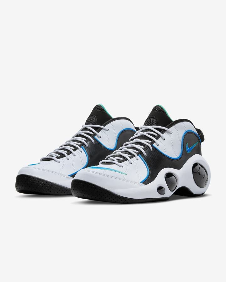 Nike Air Zoom Flight 95 Muške Tenisiće Bijele Crne Zelene Plave | HR-61352HQYB