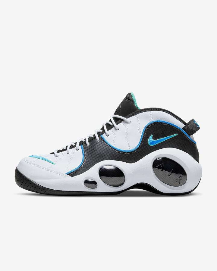 Nike Air Zoom Flight 95 Muške Tenisiće Bijele Crne Zelene Plave | HR-61352HQYB