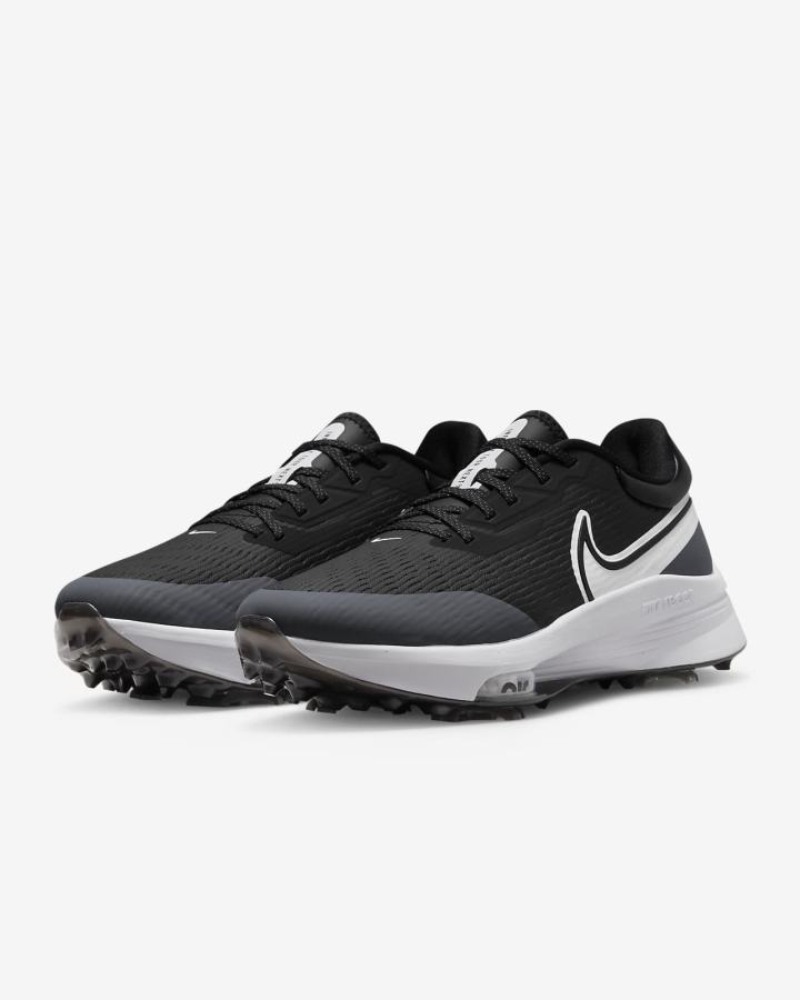 Nike Air Zoom Infinity Tour NEXT% Muške Cipele Za Golf Crne Sive Tirkizne Bijele | HR-67592JASV