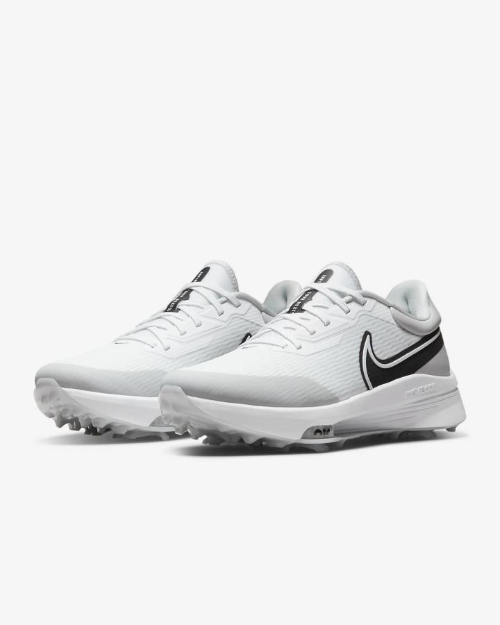 Nike Air Zoom Infinity Tour NEXT% Muške Cipele Za Golf Bijele Sive Tirkizne Crne | HR-97354OMUF