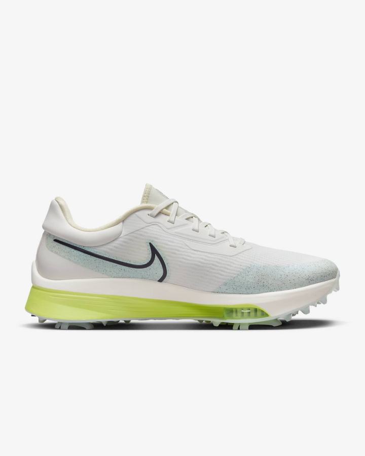 Nike Air Zoom Infinity Tour NEXT% (Wide) Muške Cipele Za Golf Zelene | HR-19807GRUJ