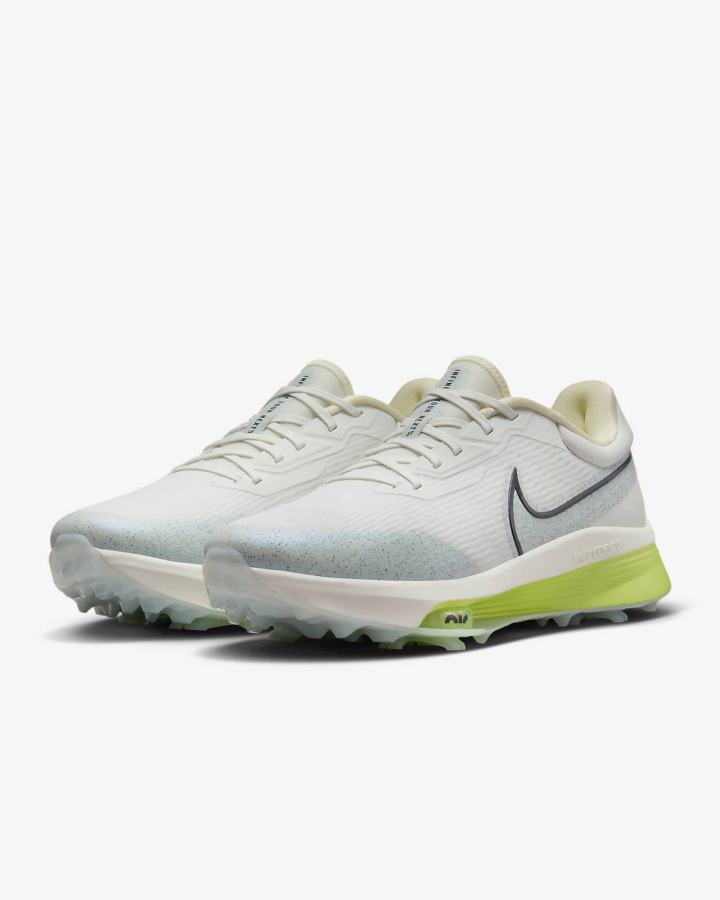 Nike Air Zoom Infinity Tour NEXT% (Wide) Muške Cipele Za Golf Zelene | HR-19807GRUJ