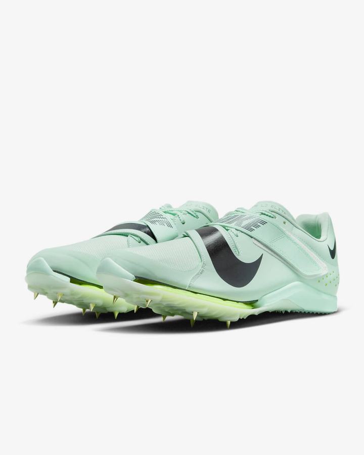 Nike Air Zoom LJ Elite Track & Field Jumping Spikes Muške Track Spikes Menta Ljubičaste | HR-21307HKDX