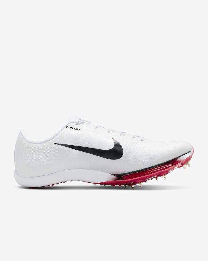 Nike Air Zoom Maxfly More Uptempo Track & Field Sprinting Spikes Muške Track Spikes Bijele Crvene Crne | HR-26715FSAR