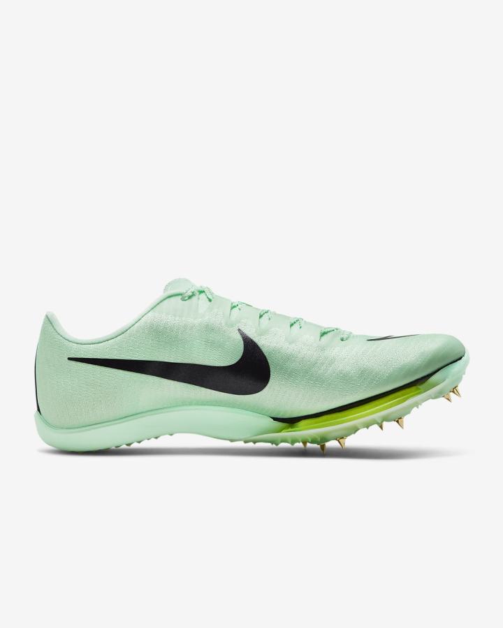 Nike Air Zoom Maxfly Track & Field Sprinting Spikes Muške Track Spikes Menta Ljubičaste | HR-50672DLTF