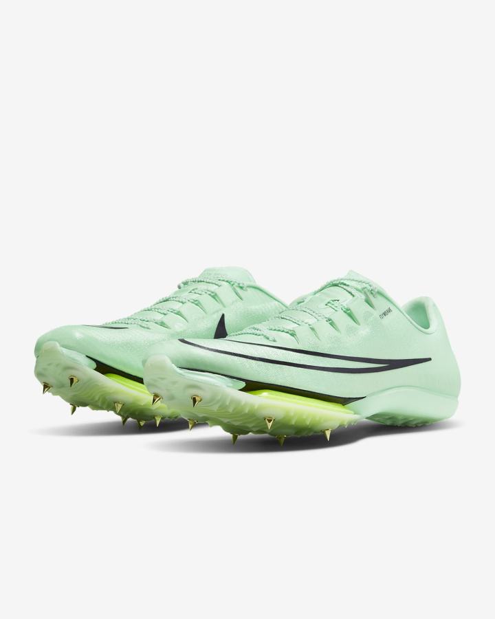 Nike Air Zoom Maxfly Track & Field Sprinting Spikes Muške Track Spikes Menta Ljubičaste | HR-50672DLTF