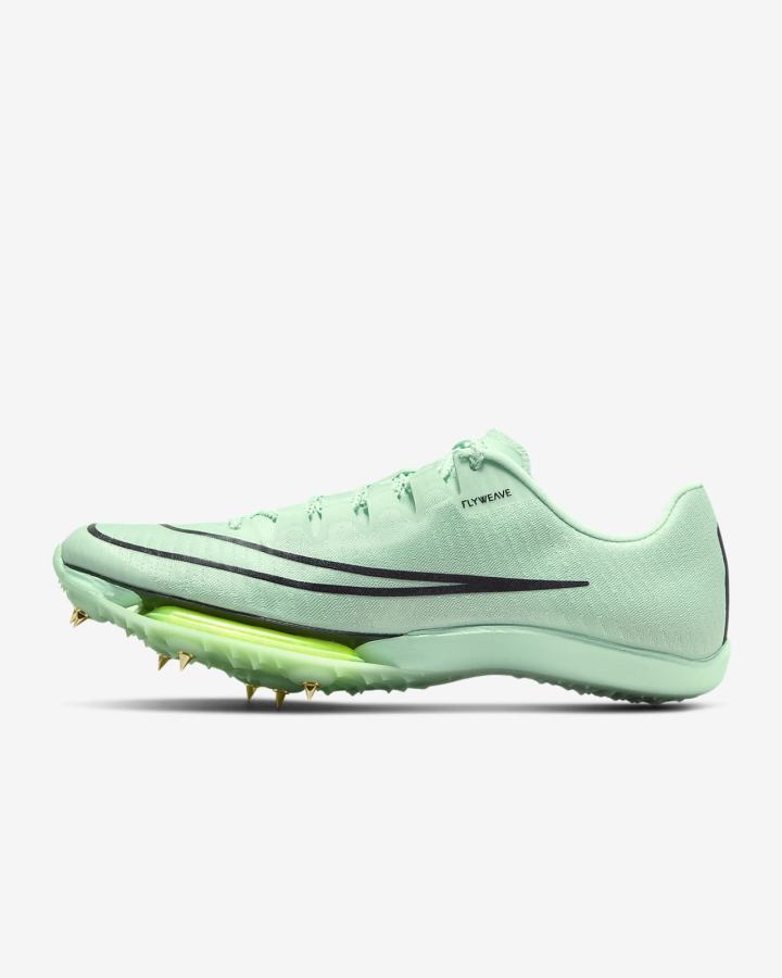 Nike Air Zoom Maxfly Track & Field Sprinting Spikes Muške Track Spikes Menta Ljubičaste | HR-50672DLTF