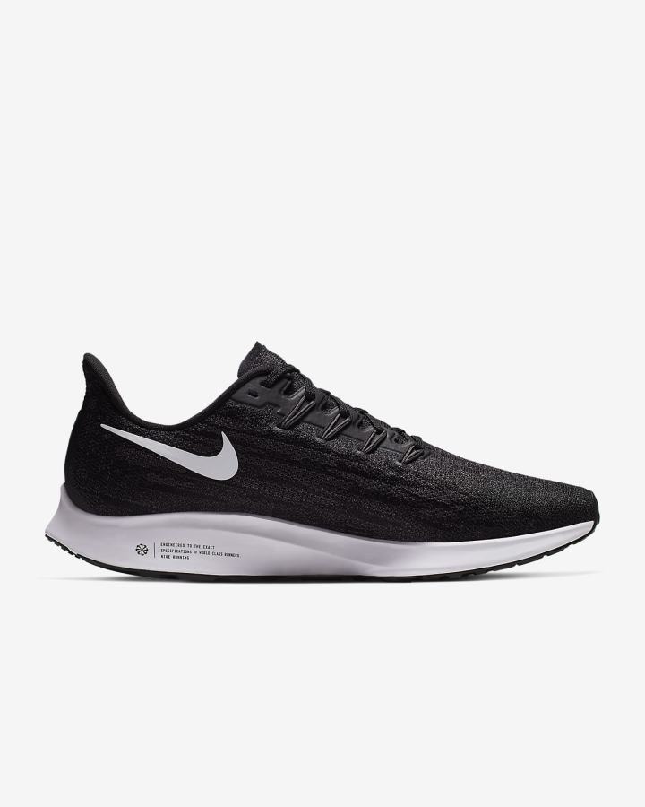 Nike Air Zoom Pegasus 36 Muške Tenisiće Crne Sive Bijele | HR-83246LKCF