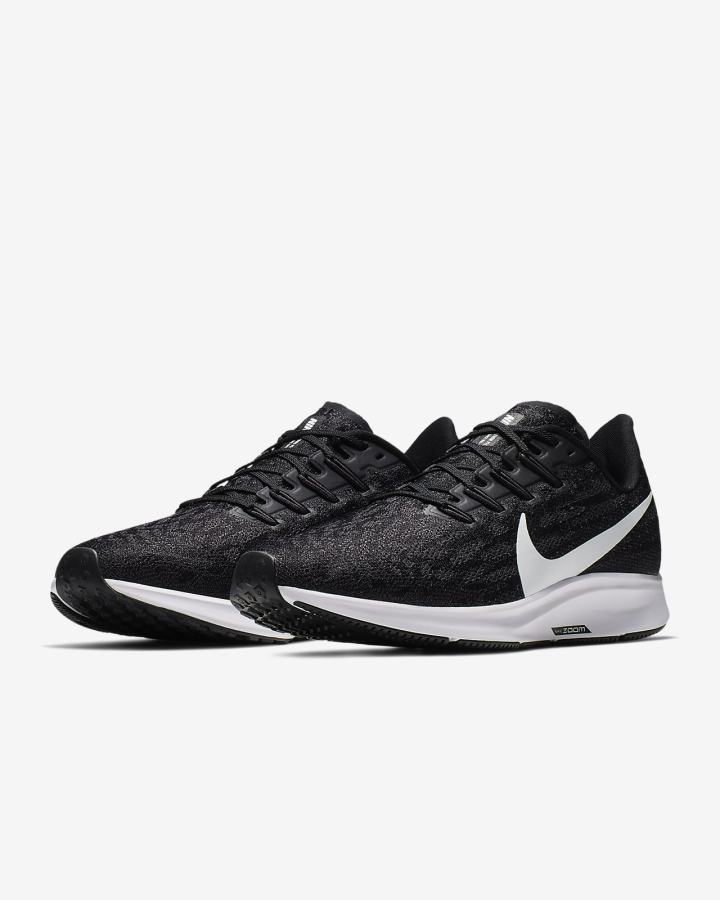 Nike Air Zoom Pegasus 36 Muške Tenisiće Crne Sive Bijele | HR-83246LKCF