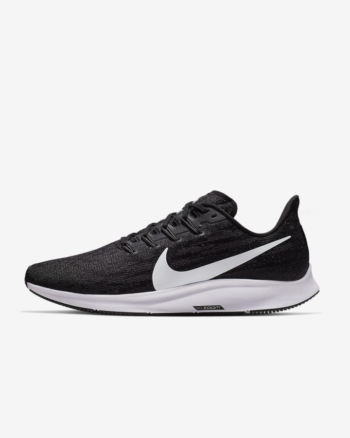 Nike Air Zoom Pegasus 36 Muške Tenisiće Crne Sive Bijele | HR-83246LKCF