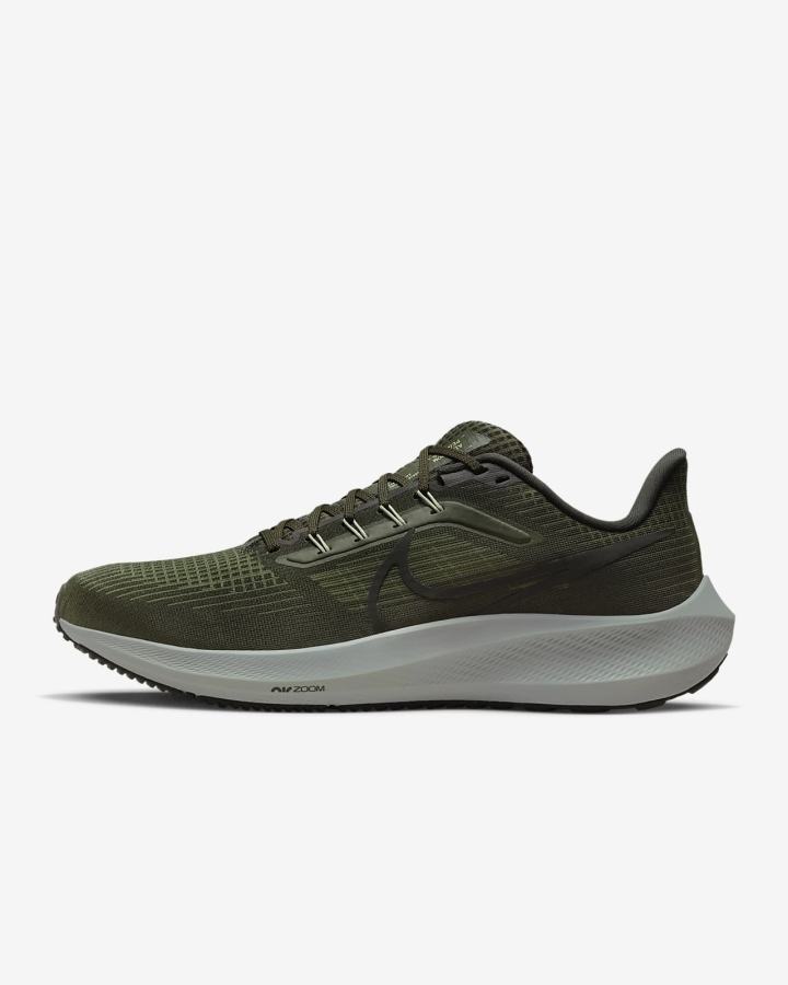 Nike Air Zoom Pegasus 39 A.I.R. Hola Lou Road Muške Tenisiće Kaki Boja | HR-15032KHSF