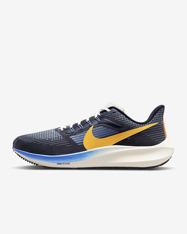 Nike Air Zoom Pegasus 39 A.I.R. Hola Lou Road Muške Tenisiće Plave Tamno Obsidijanske | HR-18594DHEB