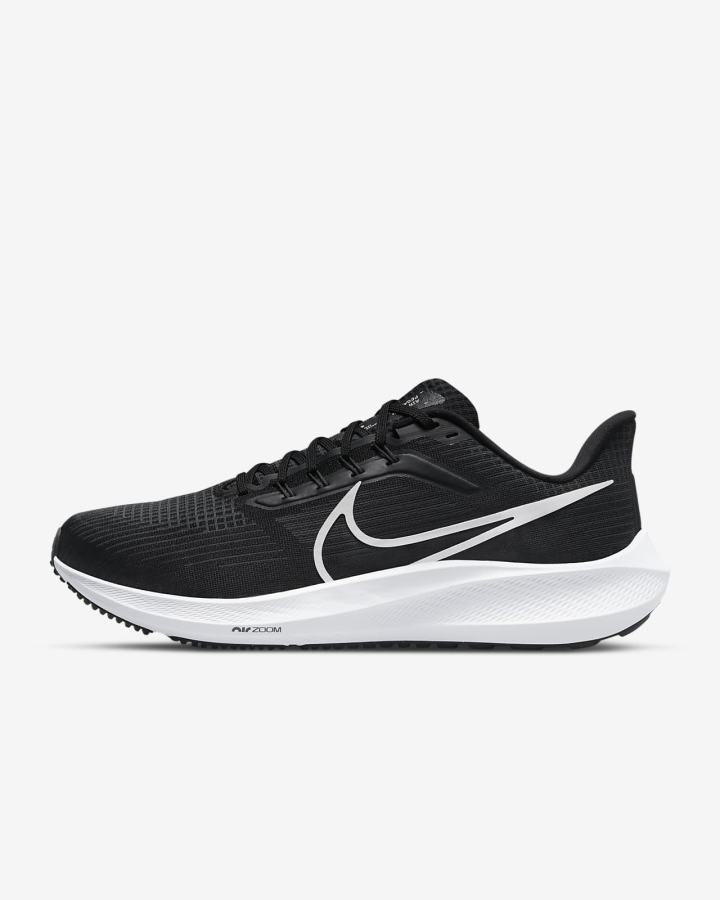 Nike Air Zoom Pegasus 39 A.I.R. Hola Lou Road Muške Tenisiće Crne Tamno Sive Bijele | HR-49860KSMP