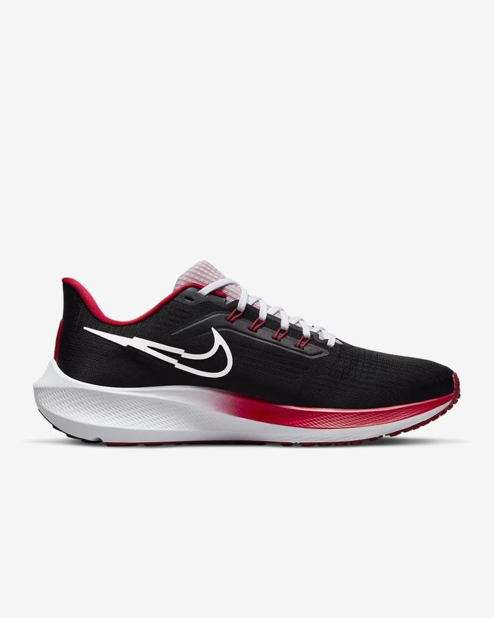 Nike Air Zoom Pegasus 39 Bowerman Track Club Road Muške Tenisiće Crne Crvene Crne Bijele | HR-25764AODX