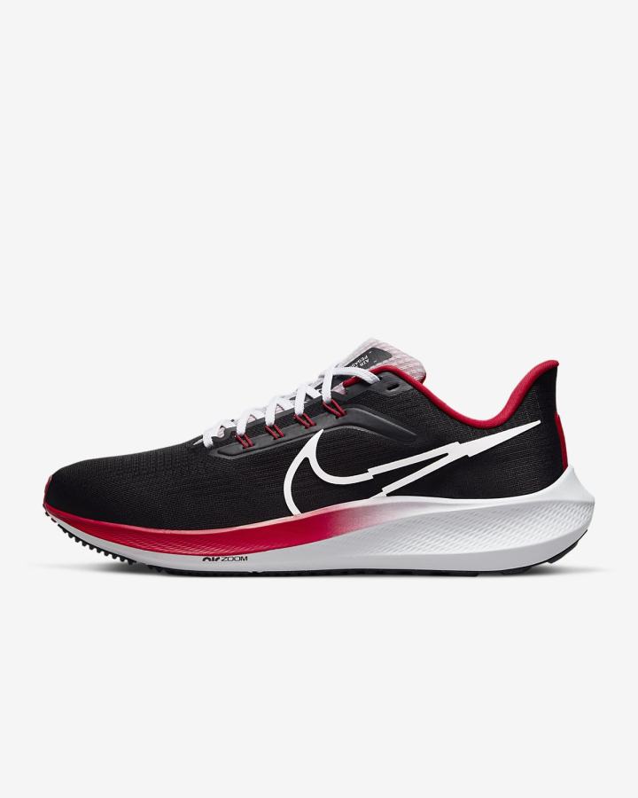 Nike Air Zoom Pegasus 39 Bowerman Track Club Road Muške Tenisiće Crne Crvene Crne Bijele | HR-25764AODX