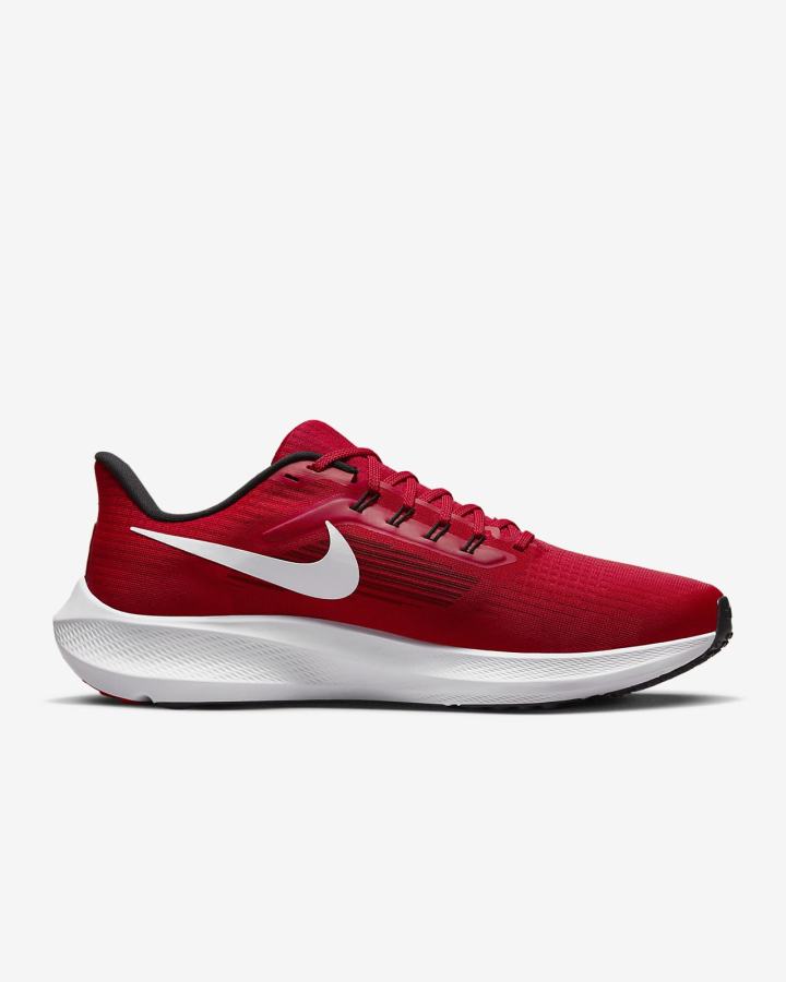 Nike Air Zoom Pegasus 39 (Clemson) Road Muške Tenisiće Crvene Crne Bijele | HR-01859RUKN