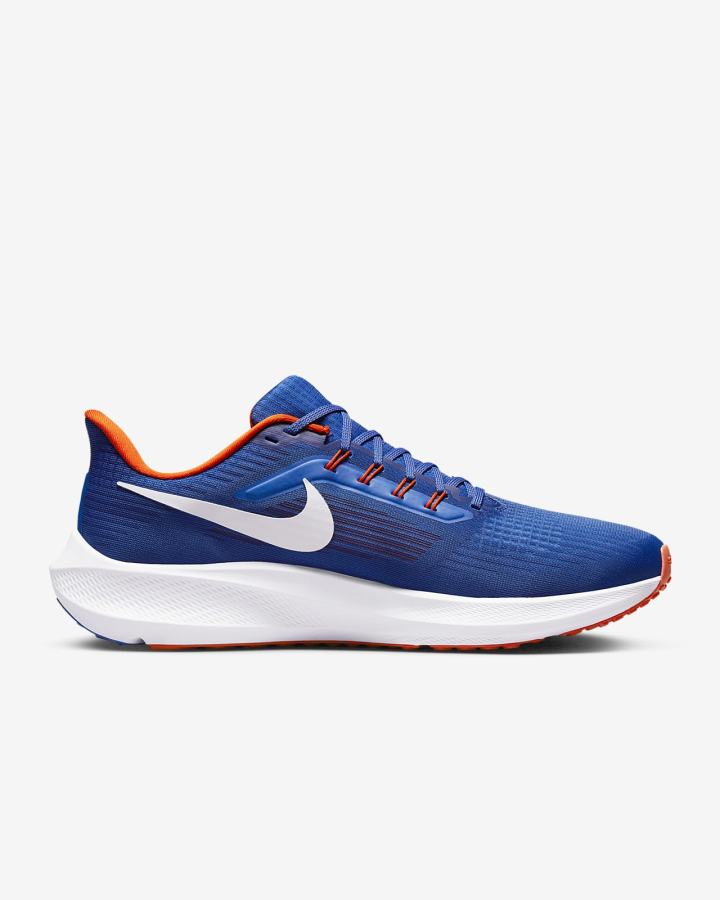 Nike Air Zoom Pegasus 39 (Clemson) Road Muške Tenisiće Kraljevska Plava Narančaste Bijele | HR-09578ESZN