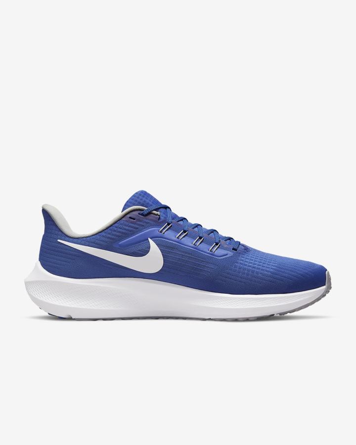 Nike Air Zoom Pegasus 39 (Clemson) Road Muške Tenisiće Kraljevska Plava Plave Sive Bijele | HR-23164BLZY