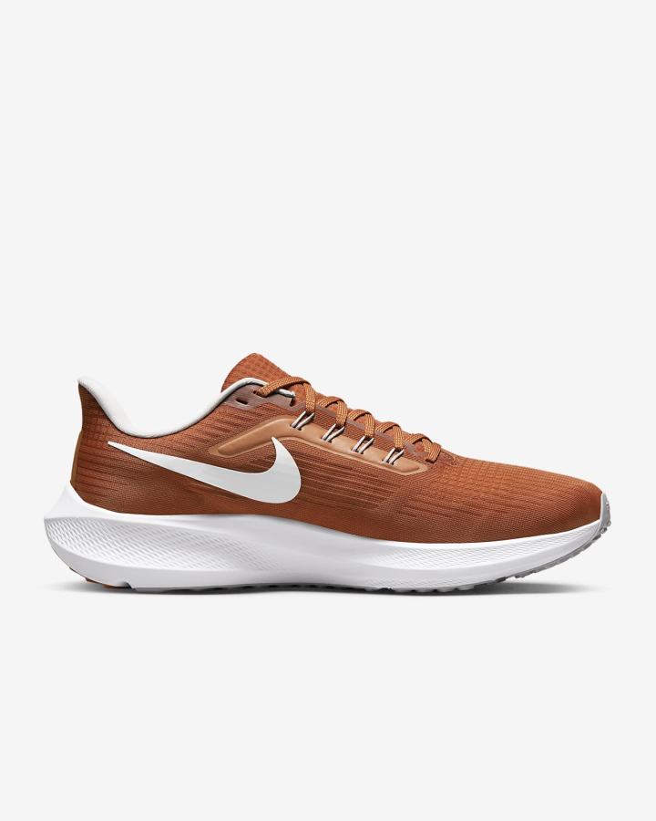 Nike Air Zoom Pegasus 39 (Clemson) Road Muške Tenisiće Narančaste Plave Sive Bijele | HR-42560USOL