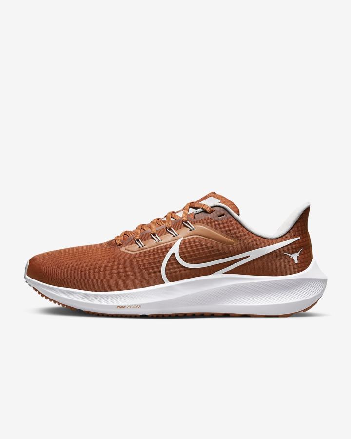 Nike Air Zoom Pegasus 39 (Clemson) Road Muške Tenisiće Narančaste Plave Sive Bijele | HR-42560USOL