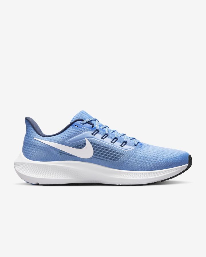 Nike Air Zoom Pegasus 39 (Clemson) Road Muške Tenisiće Plave Tamnoplave Bijele | HR-68945MSOZ