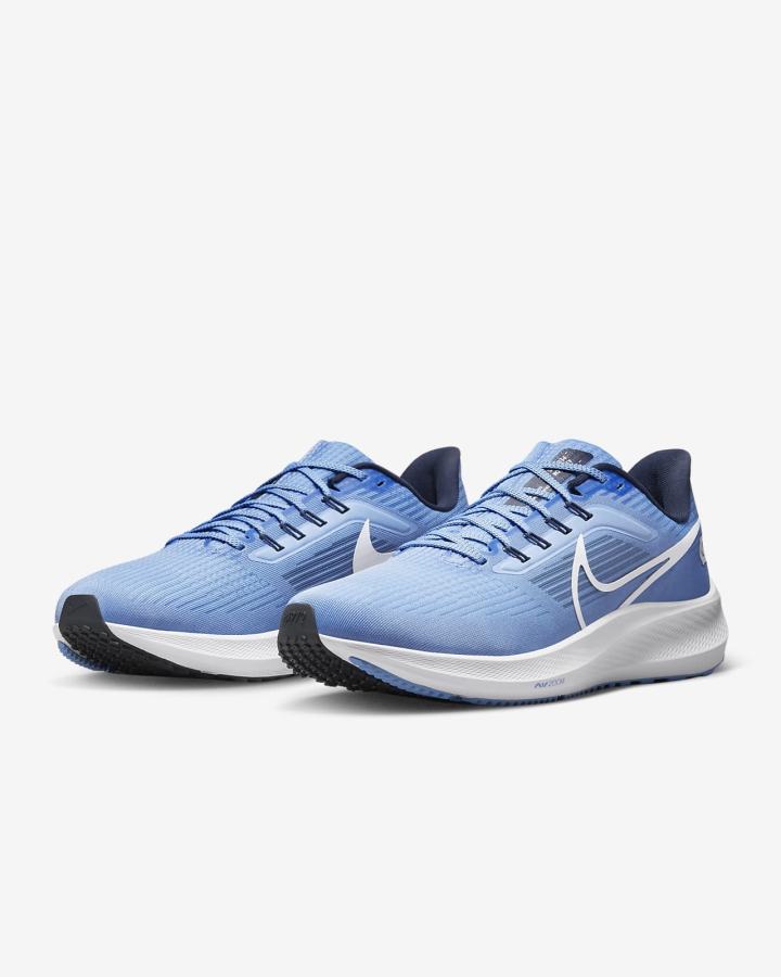 Nike Air Zoom Pegasus 39 (Clemson) Road Muške Tenisiće Plave Tamnoplave Bijele | HR-68945MSOZ