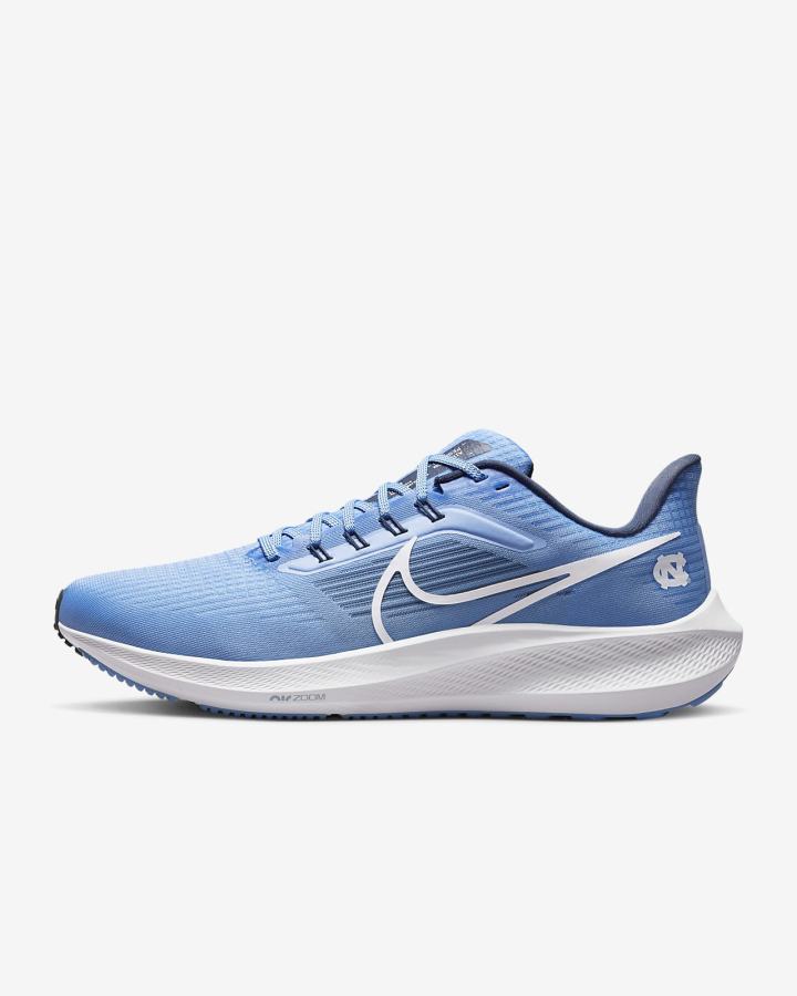 Nike Air Zoom Pegasus 39 (Clemson) Road Muške Tenisiće Plave Tamnoplave Bijele | HR-68945MSOZ