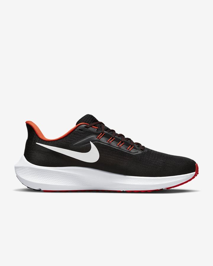 Nike Air Zoom Pegasus 39 (Clemson) Road Muške Tenisiće Crne Narančaste Bijele | HR-72319MHKE