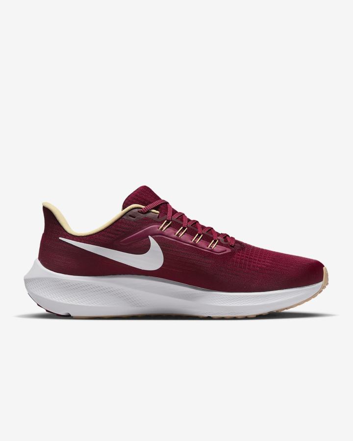 Nike Air Zoom Pegasus 39 (Clemson) Road Muške Tenisiće Bordo Zlatne Bijele | HR-73051JNRI