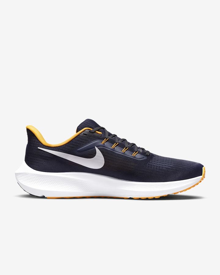 Nike Air Zoom Pegasus 39 (Clemson) Road Muške Tenisiće Tamnoplave Zlatne Bijele | HR-87329QTIL