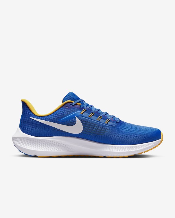 Nike Air Zoom Pegasus 39 (Clemson) Road Muške Tenisiće Plave Zlatne Bijele | HR-87403LJBF