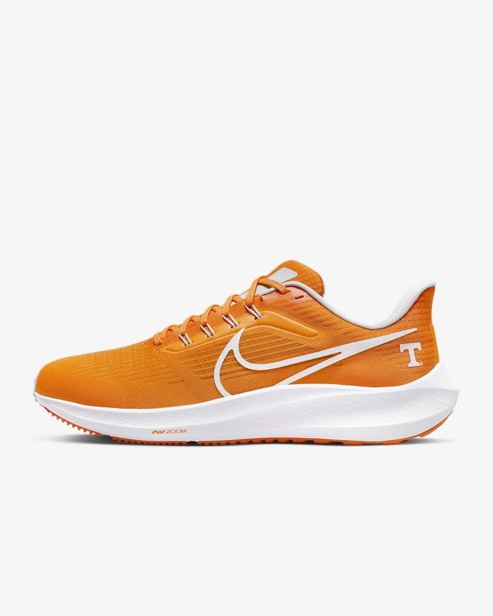 Nike Air Zoom Pegasus 39 (Clemson) Road Muške Tenisiće Plave Sive Bijele | HR-95482FQDK