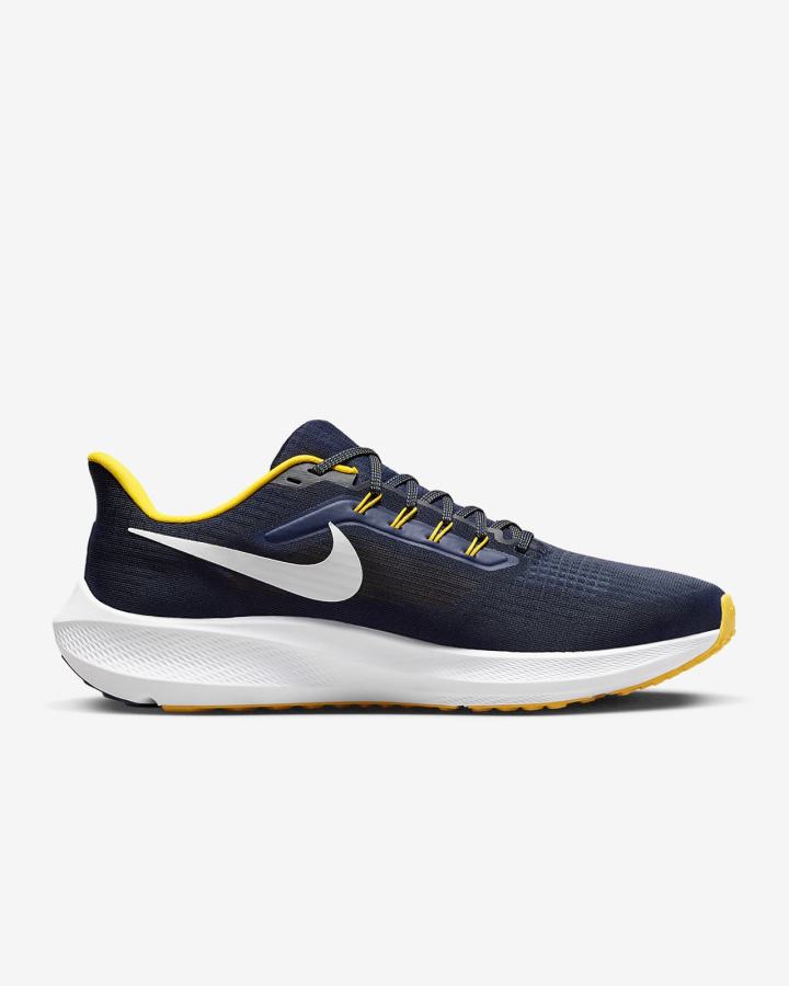 Nike Air Zoom Pegasus 39 (Clemson) Road Muške Tenisiće Tamnoplave Bijele | HR-95801PBIK