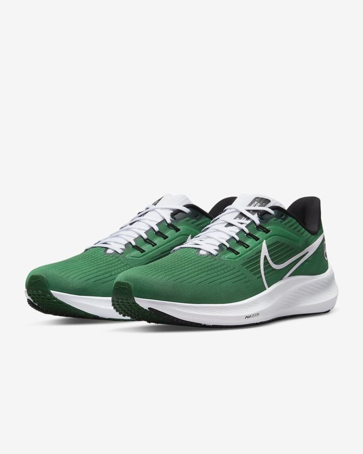 Nike Air Zoom Pegasus 39 Oregon Track Club Road Muške Tenisiće Tamno Zelene Crne Bijele | HR-27914VKXB