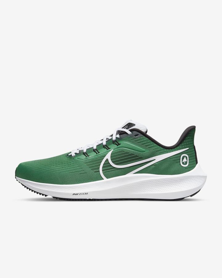 Nike Air Zoom Pegasus 39 Oregon Track Club Road Muške Tenisiće Tamno Zelene Crne Bijele | HR-27914VKXB