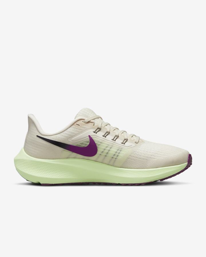 Nike Air Zoom Pegasus 39 Road Ženske Tenisiće Svijetlo Smeđe Crvene Ljubičaste | HR-02487QZGI