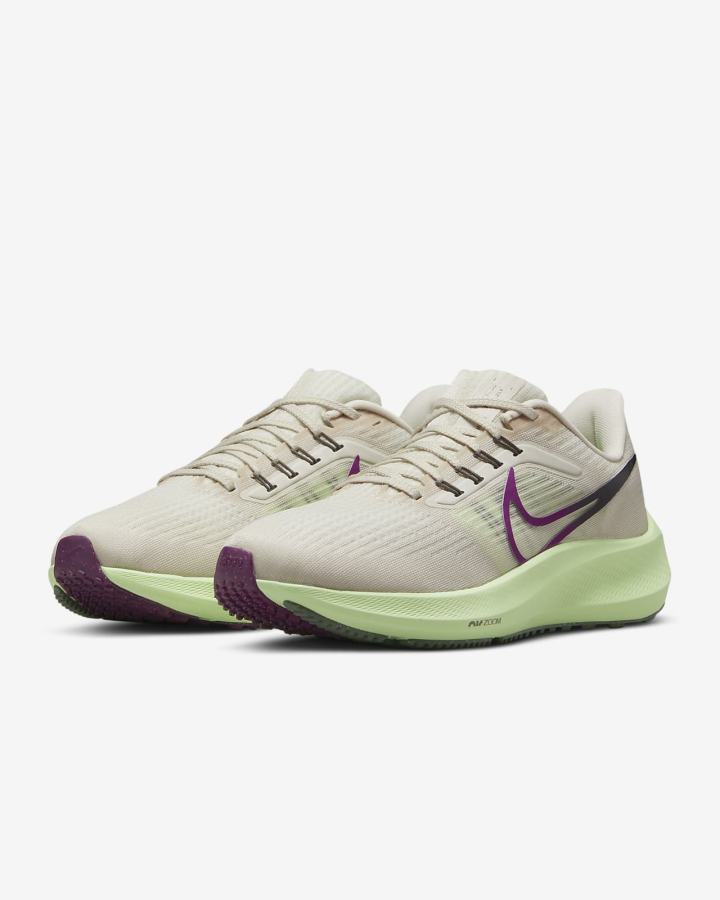 Nike Air Zoom Pegasus 39 Road Ženske Tenisiće Svijetlo Smeđe Crvene Ljubičaste | HR-02487QZGI