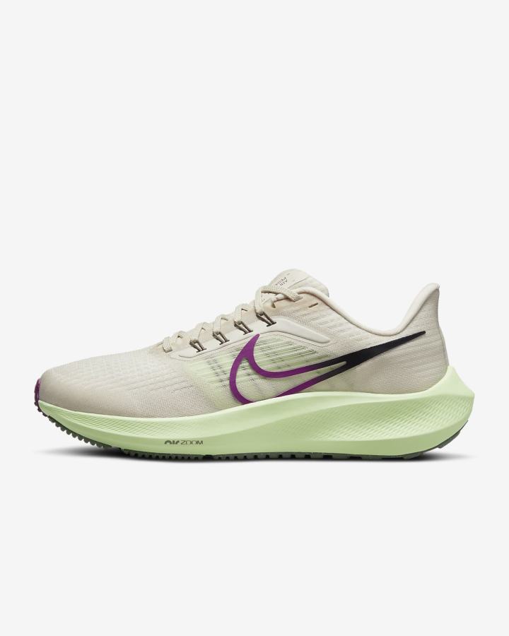 Nike Air Zoom Pegasus 39 Road Ženske Tenisiće Svijetlo Smeđe Crvene Ljubičaste | HR-02487QZGI