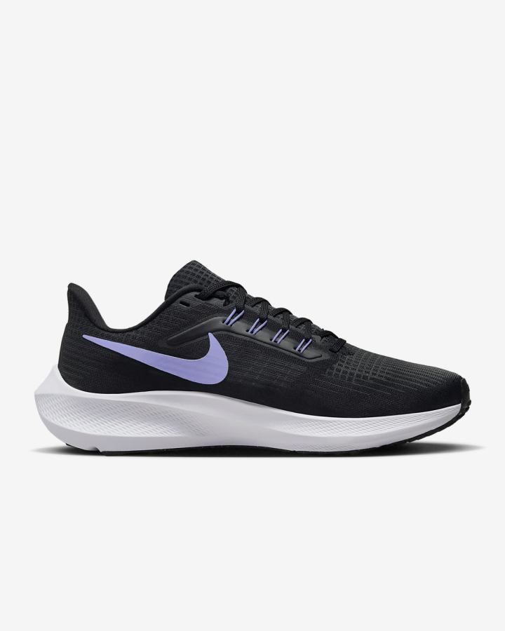 Nike Air Zoom Pegasus 39 Road Ženske Tenisiće Crne Žute | HR-04876CEYF