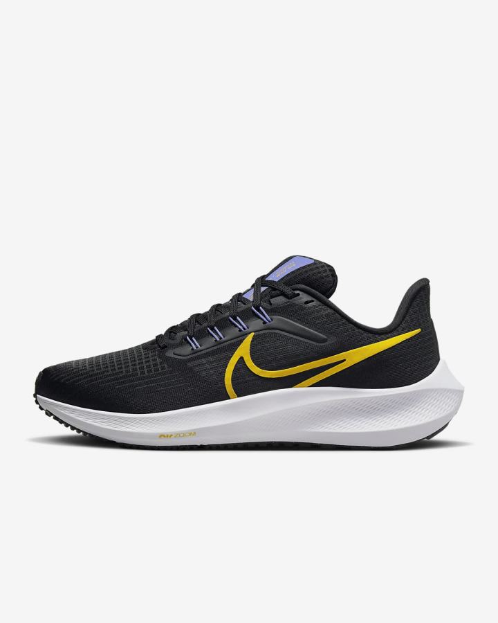 Nike Air Zoom Pegasus 39 Road Ženske Tenisiće Crne Žute | HR-04876CEYF