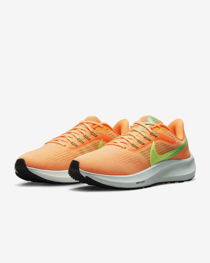 Nike Air Zoom Pegasus 39 Road Ženske Tenisiće Koraljne Krem Narančaste Zelene | HR-63704CZMY