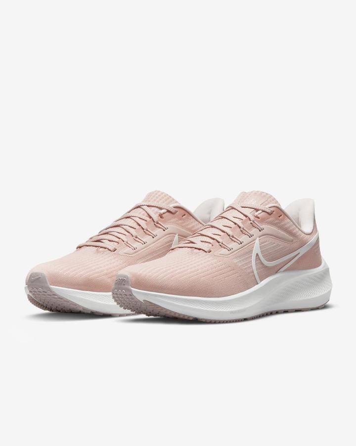 Nike Air Zoom Pegasus 39 Road Ženske Tenisiće Roze Svijetlo Roze Bijele | HR-79683AOUW