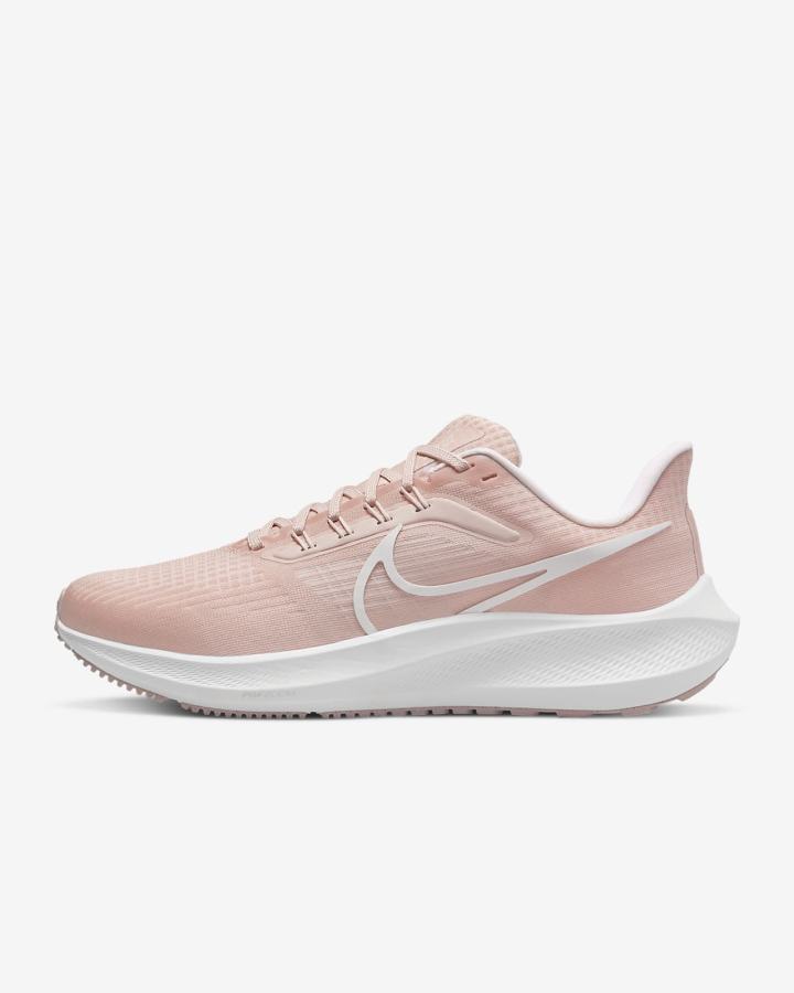 Nike Air Zoom Pegasus 39 Road Ženske Tenisiće Roze Svijetlo Roze Bijele | HR-79683AOUW