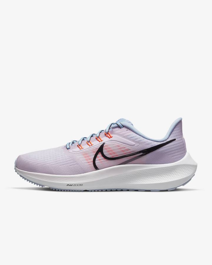 Nike Air Zoom Pegasus 39 Road Ženske Tenisiće Svijetlo Plave Crne | HR-89526MEJI