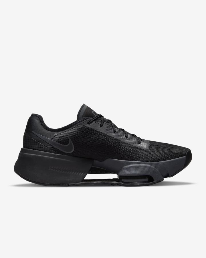 Nike Air Zoom SuperRep 3 HIIT Class Muške Tenisiće Crne Tamno Sive | HR-38251DJWL